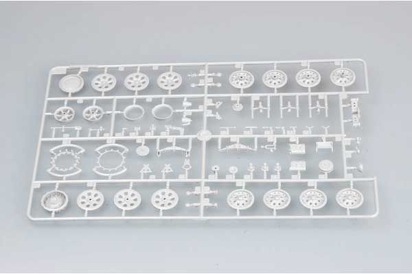 2cm Flakvierling 38 auf Selbstfahrlafette (Sd.Kfz.7/1ранньої версії) (TRUMPETER 01523) 1/35