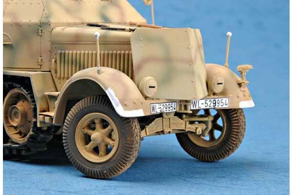 2cm Flakvierling 38 auf Selbstfahrlafette (Trumpeter 01524) 1/35