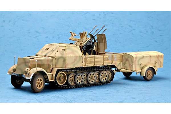 2cm Flakvierling 38 auf Selbstfahrlafette (Trumpeter 01524) 1/35