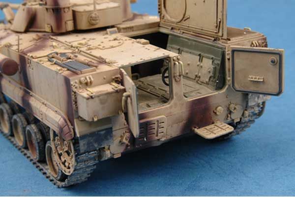 БМП-3 армии ОАЭ (Trumpeter 01531) 1/35