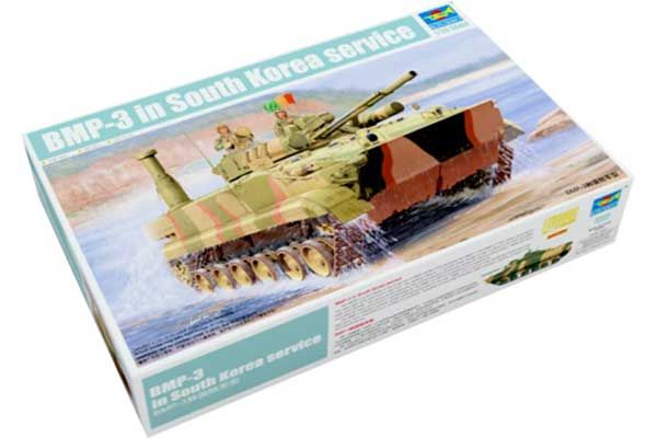 БМП-3 на озброєнні Південної Кореї (TRUMPETER 01533) 1/35