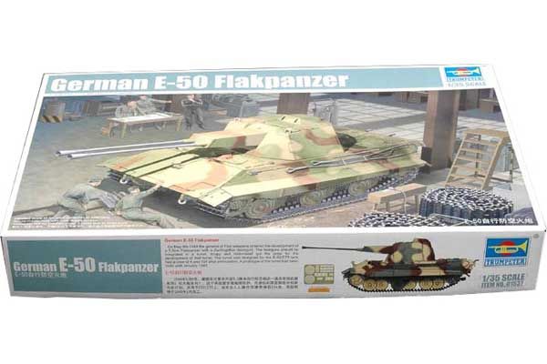 E-50 Flakpanzer (TRUMPETER 01537) 1/35