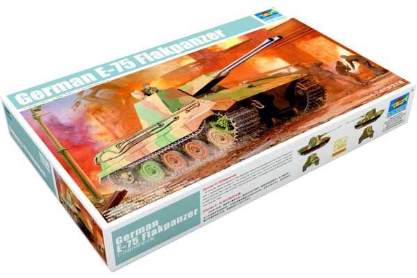 E-75Flakpanzer (TRUMPETER 01539) 1/35