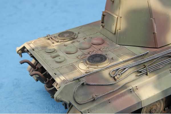 E-75Flakpanzer (TRUMPETER 01539) 1/35