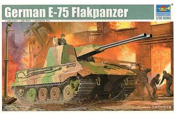 E-75Flakpanzer (TRUMPETER 01539) 1/35