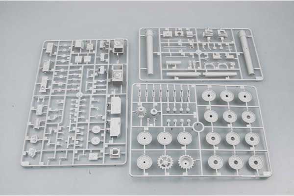 Geschutzwagen Tiger Grille21/210mm Mortar 18/1 L/31 (Trumpeter 01540) 1/35