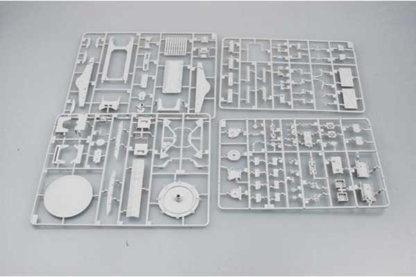 Geschutzwagen Tiger Grille21/210mm Mortar 18/1 L/31 (Trumpeter 01540) 1/35