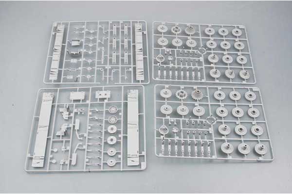 Geschutzwagen Tiger Grille21/210mm Mortar 18/1 L/31 (Trumpeter 01540) 1/35