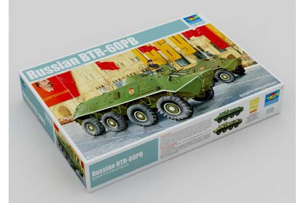 БТР-60ПБ (Trumpeter 01544) 1/35