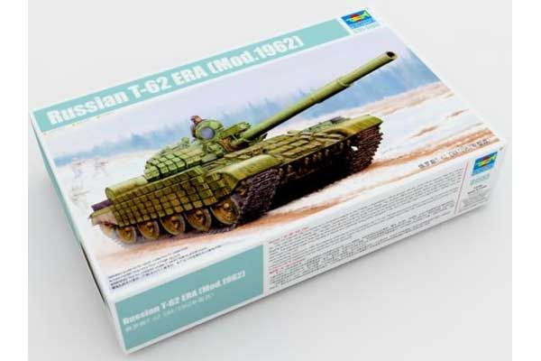 Т-62 ЕРА мод.1962 (Trumpeter 01555) 1/35
