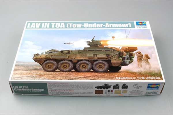 LAV III TUA (Tow-Under-Armour) (Trumpeter 01558) 1/35