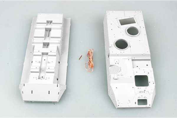 LAV III TUA (Tow-Under-Armour) (Trumpeter 01558) 1/35