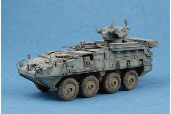 LAV III TUA (Tow-Under-Armour) (Trumpeter 01558) 1/35