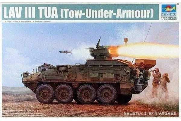 LAV III TUA (Tow-Under-Armour) (Trumpeter 01558) 1/35 LAV III TUA (Tow-Under-Armour) (Trumpeter 01558) 1/35