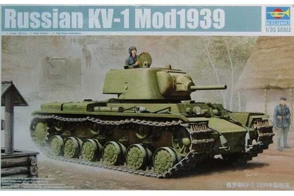 КВ-1 мод. 1939 (TRUMPETER 01561) 1/35 КВ-1 мод. 1939 (TRUMPETER 01561) 1/35