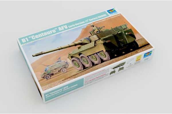 B1“Centauro”AFV ранньої версії (1-ї серії) ROMOR (Trumpeter 01563) 1/35