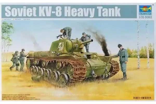 КВ-8 (1/35) TRUMPETER 01565