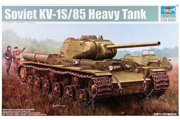 КВ-1С/85 тяжелый танк (TRUMPETER 01567) 1/35 КВ-1С/85 тяжелый танк (TRUMPETER 01567) 1/35
