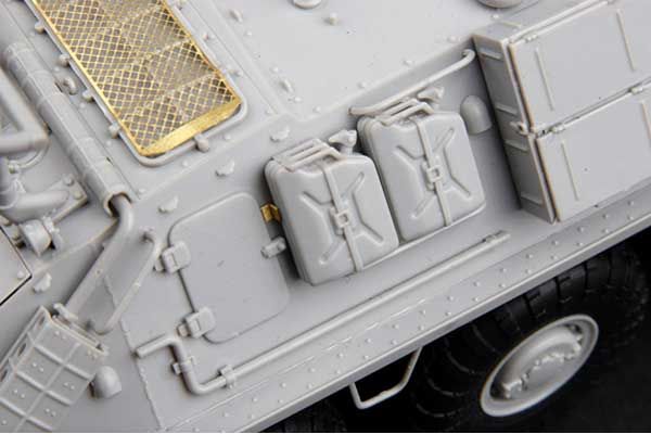 БТР-60ПУ (Trumpeter 01576) 1/35