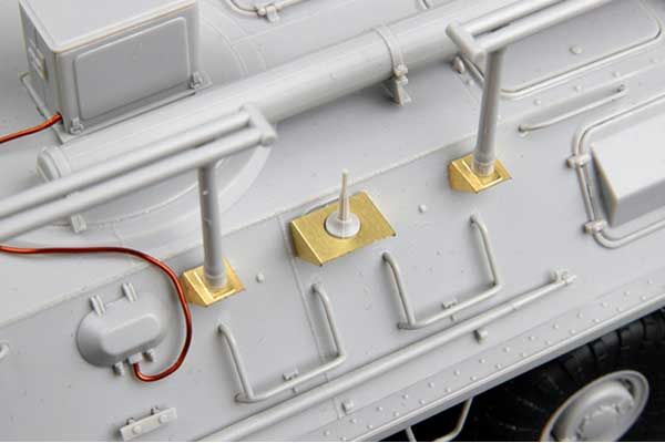 БТР-60ПУ (Trumpeter 01576) 1/35