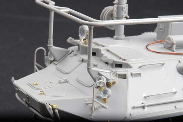 БТР-60ПУ (Trumpeter 01576) 1/35