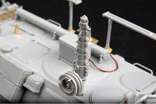 БТР-60ПУ (Trumpeter 01576) 1/35