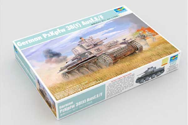 PzKpfw 38(t) Ausf.E/F (Trumpeter 01577) 1/35