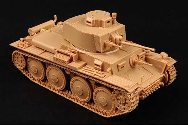 PzKpfw 38(t) Ausf.E/F (Trumpeter 01577) 1/35