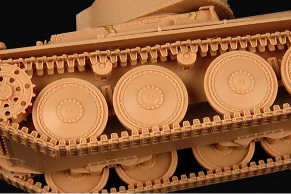 PzKpfw 38(t) Ausf.E/F (Trumpeter 01577) 1/35