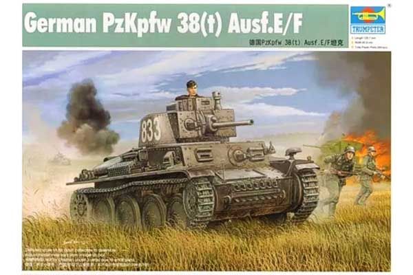 PzKpfw 38(t) Ausf.E/F (Trumpeter 01577) 1/35