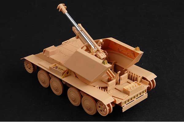 Krupp/Ardelt Waffentrager 105mm leFH-18 (Trumpeter 01586) 1/35