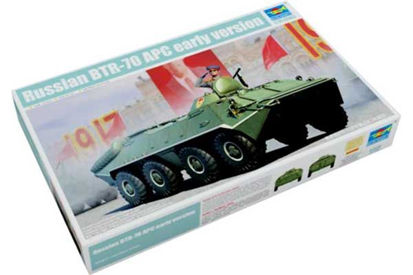 БТР-70 ранній (TRUMPETER 01590) 1/35