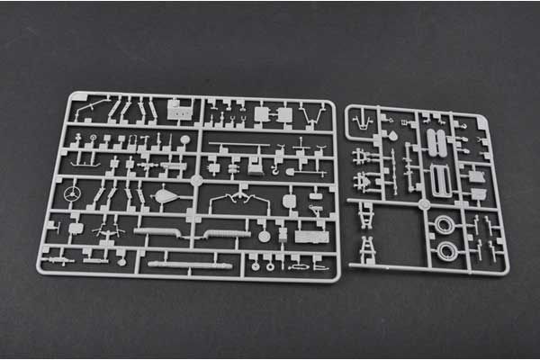 БТР-70 ранній (TRUMPETER 01590) 1/35