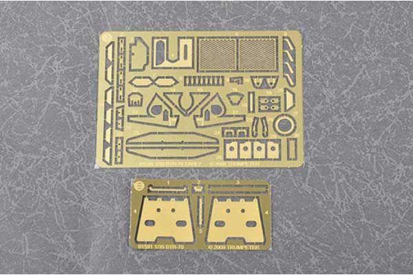 БТР-70 (Trumpeter 01593) 1/35