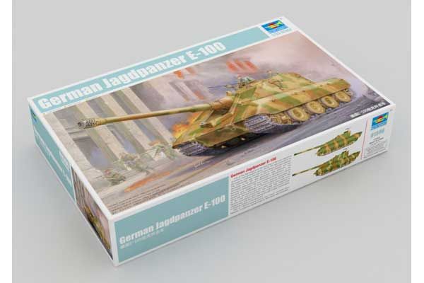 StuG E-100 (Trumpeter 01596) 1/35