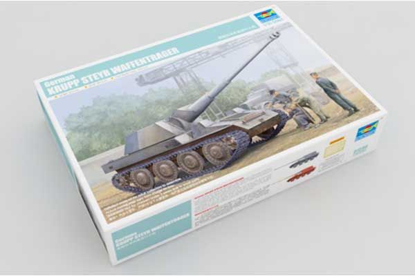 Krupp Steyr Waffentrager (Tumpeter 01598) 1/35