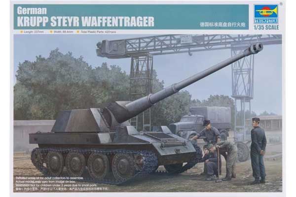 Krupp Steyr Waffentrager (Tumpeter 01598) 1/35