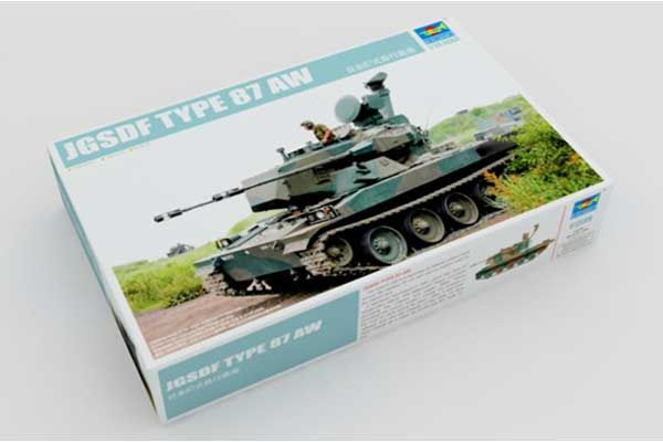 JGSDF TYPE 87 SPH (Trumpeter 01599) 1/35