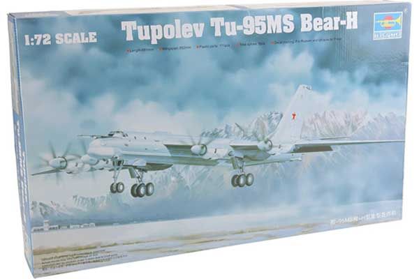 Ту-95МС Bear-H (TRUMPETER 01601) 1/72