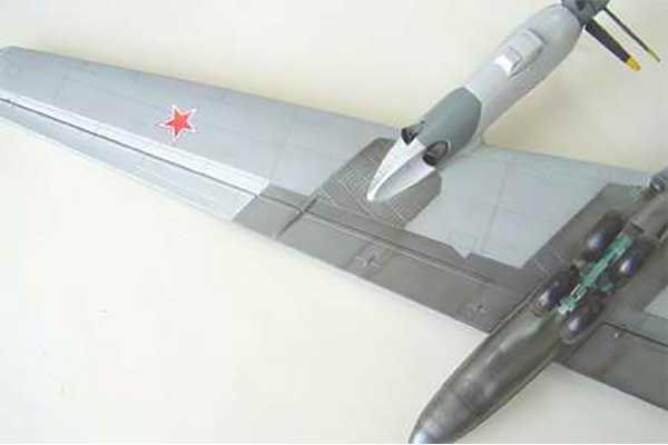 Ту-95МС Bear-H (TRUMPETER 01601) 1/72