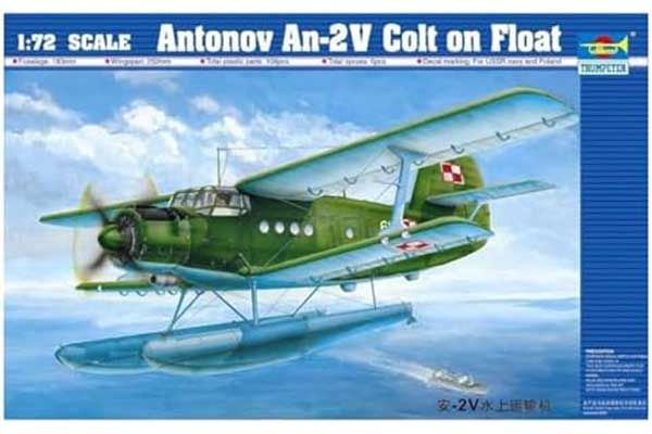 Антонов Ан-2В Colt на лижах (Trumpeter 01606) 1/72