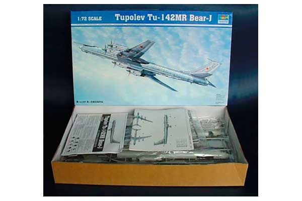 Туполєв Ту-142МР Bear- J (Trumpeter 01609) 1/72