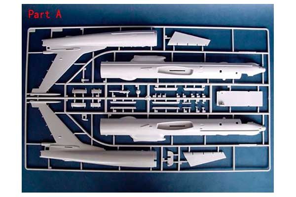 Туполєв Ту-142МР Bear- J (Trumpeter 01609) 1/72