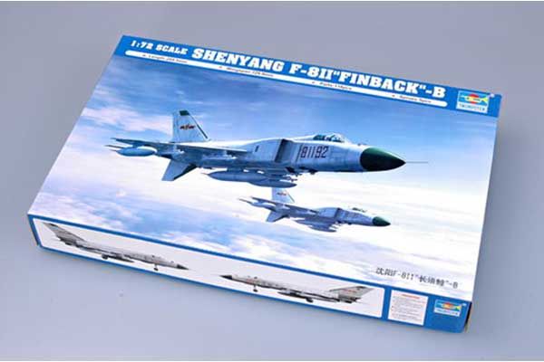 Shenyang F-8Ⅱ” Finback”-B (Trumpeter 01610) 1/72