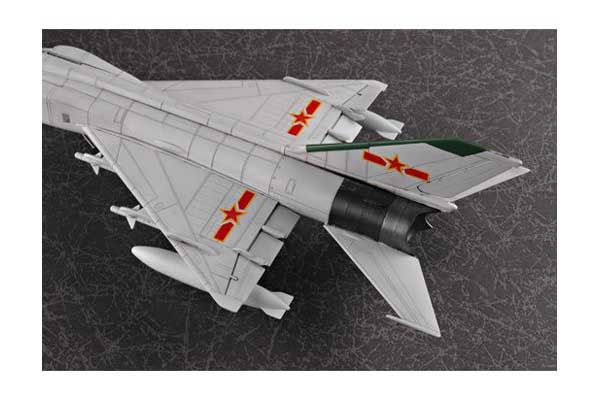 Shenyang F-8Ⅱ” Finback”-B (Trumpeter 01610) 1/72