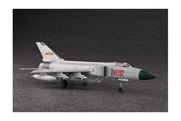 Shenyang F-8Ⅱ” Finback”-B (Trumpeter 01610) 1/72