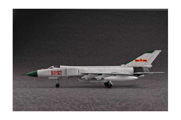 Shenyang F-8Ⅱ” Finback”-B (Trumpeter 01610) 1/72