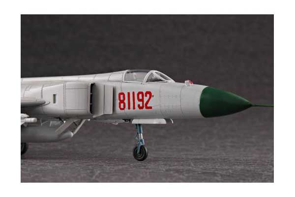 Shenyang F-8Ⅱ” Finback”-B (Trumpeter 01610) 1/72