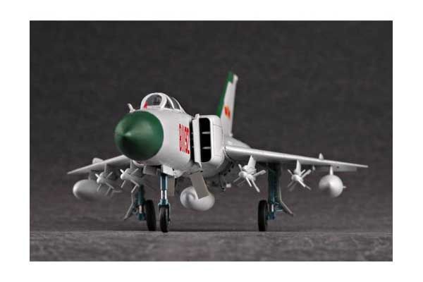 Shenyang F-8Ⅱ” Finback”-B (Trumpeter 01610) 1/72