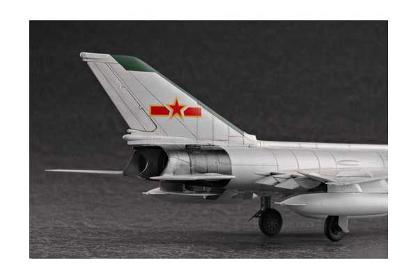 Shenyang F-8Ⅱ” Finback”-B (Trumpeter 01610) 1/72